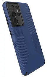 Чохол протиударний з антимікробним покриттям Speck Presidio2 Grip 139904-9128 для Samsung Galaxy S21 Ultra (6.8") Blue - мініатюра 5