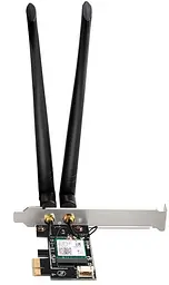 WiFi-адаптер D-Link PCI-E DWA-X582 AX3000, PCI Express (DWA-X582) - мініатюра 2