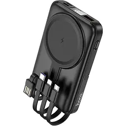 Зовнішній акумулятор Hoco J135 Rico MagSafe 10000mAh 22.5W Black (635516) [161336]