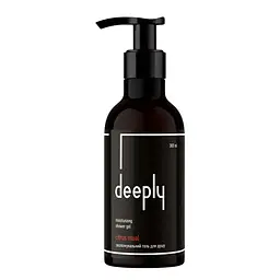 Гель для душу зволожувальний Deeply Citrus Ritual Moisturizing Shower Gel 300 мл