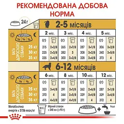Сухий корм для цуценят породи Золотистий Ретрівер Royal Canin Golden Retriever Puppy, 3 кг (39790301) - мініатюра 7