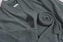 Халат-кімоно Lotus Home - Vera денім S/M - мініатюра 6