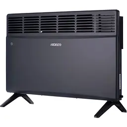 Конвектор Ardesto електричний СН-2000ECW, 2000 Вт, 20 м2, LED-дисплей, IP24, антрацит матовий