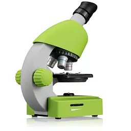 Мікроскоп Bresser Junior 40x-640x Green з набором для дослідів і адаптером для смартфона (8851300B4K000) - мініатюра 4