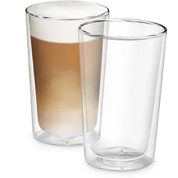 Набір склянок DeLonghi DLSC319 Drinks 490 мл 2шт. (AS00001404) - мініатюра 2