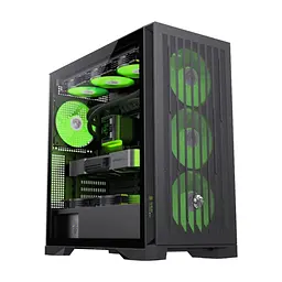 Корпус для ПК Gamemax LEADER 2 BK - мініатюра 3