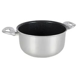 Набір посуду Gimex Cookware Set induction 9 предметів Silver (6977226) - мініатюра 2