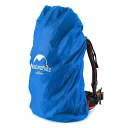 Чохол для рюкзака 20-30л Naturehike S (NH15Y001-Z) блакитний - мініатюра 2