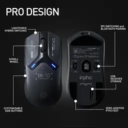 Миша Inphic IN10P Black [171271] - мініатюра 9