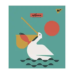 Зошит Yes А5 Avifauna 12 аркушів клітинка (766791), в асортименті - мініатюра 5