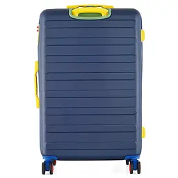 Валіза велика Semi Line T5847-3 ABS-пластик 28 дюймів 97.5 л Синій - мініатюра 4