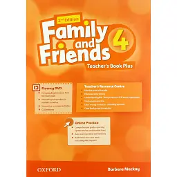 Family and Friends: 4 Second Edition. Teacher's Book Plus - Барбара Маккей
