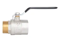 Кран кульовий Thermo Alliance Base 1 1/4" ВЗ прямий, PN30, важіль SD605W32 - мініатюра 3