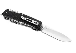 Багатофункціональний ніж Ruike Trekker LD41-B, (8.5 см) 12C27 / G10 чорний, 22 інстр. - мініатюра 3