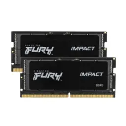Пам'ять для ноутбуків Kingston FURY 32 GB (2x16GB) SO-DIMM DDR5 4800 MHz Impact (KF548S38IBK2-32)