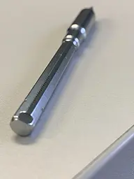 Магнітний бітотримач TOPTUL 1/4" L 100 мм (сп. з CHEV0811) FTDF0810 - мініатюра 3