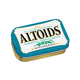 Льодяники Altoids Mints Wintergreen 50g