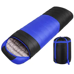 Туристичний спальний мішок-ковдра 1.45 кг Solve Sleeping Bag +5°C 210 x 75 см KT7004101