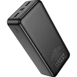 Зовнішній акумулятор Hoco J136B Sirui 30000mAh 22.5W Black (634854) [132905] - мініатюра 3
