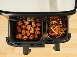 Мультипіч Tefal Dual Easy Fry & Grill Air Fryer EY905B10 - мініатюра 7