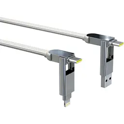 Кабель Rolling Square inCharge XL 2 м білий (XLM02R) - мініатюра 3