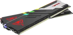 Оперативна пам'ять Patriot 64GB (2x32GB) DDR5 6000MHz Viper Venom RGB (PVVR564G600C30K) - мініатюра 2