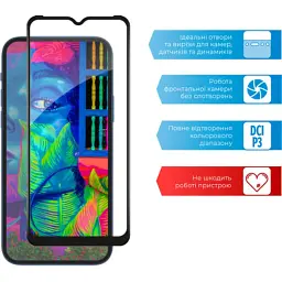 Скло захисне ACCLAB Full Glue Realme C25 (1283126518409) - миниатюра 4