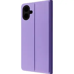 Чохол Wave Flap Case для Samsung Galaxy A07 Light Purple [157002]