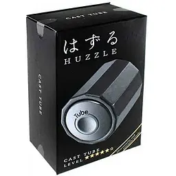 Головоломка з металу Huzzle Труба 5 зірок 515097 - мініатюра 3