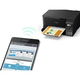Багатофункціональний пристрій Epson EcoTank L3550 WiFi (C11CK59404) - мініатюра 5