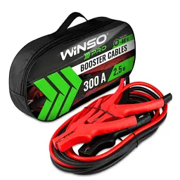 Дроти для запуску для автомобіля WINSO PRO сила стуму 300A, довжина 2.5м (138130) - мініатюра 4