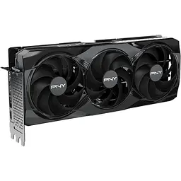 Відеокарта PNY GeForce RTX 5080 Triple Fan OC 16GB [VCG508016TFXPB1-O] EU [125935] - мініатюра 3