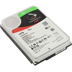 Жорсткий диск Seagate IronWolf Pro NAS 3.5" 14 TB SATA3 ST14000NE0008 - мініатюра 2