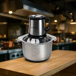 Чоппер кухонний SOKANY SK-7015 із чашею на 3.9 л, сталь Sokany SK-7015 - мініатюра 7