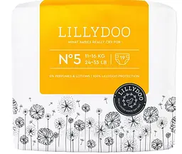 Підгузки Lillydoo 5 11–16 кг 19 шт (Lillydoo5-19)