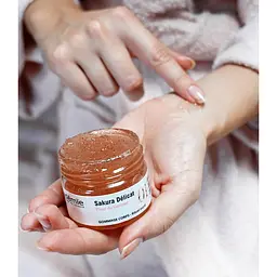 Скраб для тіла Academie Body Scrub Sugar Ritual Цукровий сироп 60 мл (3145073310070) - мініатюра 4