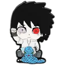 Значок Наруто Саске Naruto Sasuke 3,5 см P N S 01