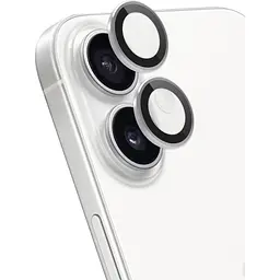 Захисне скло на камеру iLera FocusPro Lens для Apple iPhone 16/16 Plus White (iLFPW16) [124807] - мініатюра 4