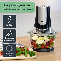 Подрібнювач електричний ADE KA2110 - мініатюра 3