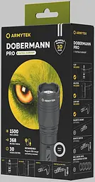 Ліхтар Armytek DOBERMANN Pro Marnet USB (F07501C) - мініатюра 6