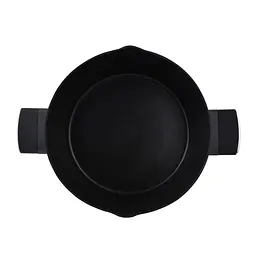 Каструля з кришкою Bergner Ion BG-35802-BK 28 см 6 л чорна - мініатюра 4