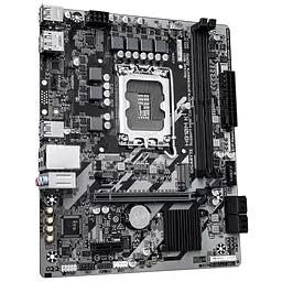 Материнська плата Gigabyte H810M K (H810M K) (Socket 1851, Intel H810, Micro-ATX) - мініатюра 2