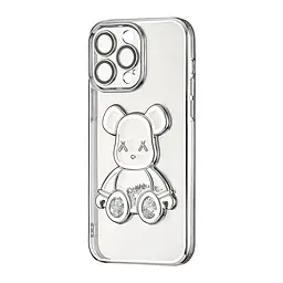 Чохол Shining Bear Case Protected Camera iPhone 14 Pro Max Silver