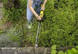 Karcher Кущоріз акумуляторний HGE 3-18 18В лезо 50см крок різу 22мм 2.41кг без АКБ та ЗП - мініатюра 8