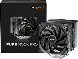 Повітряне охолодження Be quiet! PURE ROCK PRO 3 (BK041) - мініатюра 5
