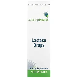 Лактаза Seeking Health Lactase Drops 15 мл - мініатюра 2