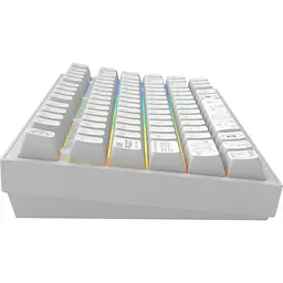 Клавіатура Dark Project ALU81 Terra Nova PBT RGB Mech G3MS Moonstone White (DPKB_NOVA_81_ANSI_WHITE_UA) - мініатюра 10