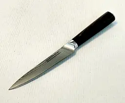 Ніж універсальний Damascus DK-HJ 6002 AUS-10 сталь 67 шарів лезо 13 см - мініатюра 2