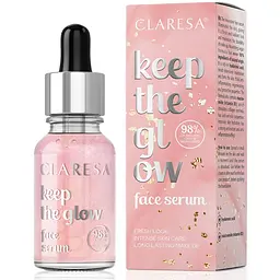 Освітлююча сироватка для обличчя Claresa Keep The Glow, 16 г - мініатюра 2