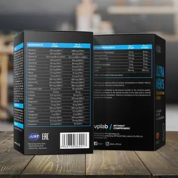 Мультивітамінний комплекс Vplab Ultra Men's Multivitamin 90 м'яких капсул - мініатюра 7